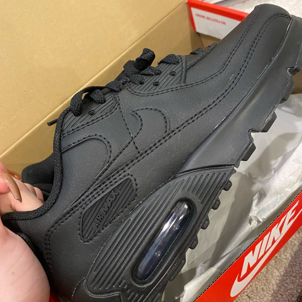 black nike air max